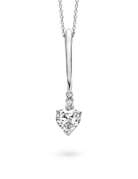Orphelia Hanger + Ketting Zirconium ZH-4769