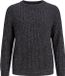 JACK & JONES PLUS - JJJAXON KNIT CREW NECK PLS Heren Trui