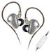 KZ CCA CXS hoofdtelefoon met microfoon