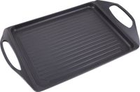 San Ignacio Grill Agros 45 x 27 cm Aluminium Zwart
