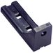 TRU COMPONENTS TC-LCHR60BK203 Support de câble vissable 1593071 Noir 1 pièce(s)