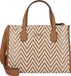 GUESS Silvana Two Compartment Tote Cognac Beige Bruine