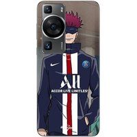 Huawei P60 Paris Saint Germain Anime Etui
