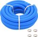 Syfax Blue Wave Zwembadslang met klemmen 38 mm 12 m