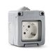Famatel 19068 basis 19068 TTL waterdicht IP55 16 A, 250 V