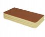 MAŁPISZON Sp. z o.o. Tapis de gymnastique Gamma 200x100x8 cm, 2-delig, beige-brun