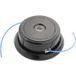 Echo Tête Fil Nylon Débroussailleuse 2.4mm Pour Adaptateur 10x125 Femelle Gauche – Compatible Srm 265tesl, Srm 3155, Srm 5000 – X047000332