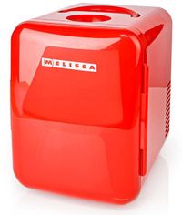Melissa Mini Réfrigérateur - Réfrigérateur Portable - 4L - Refroidissement et Chauffage - Réfrigérateur Skincare - 16580009 - Rouge