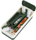 Ibenzoa® Veelzijdige 7-in-1 Reinigingsborstelset voor Efficiënte Dieptereiniging van Badkamer en Keuken