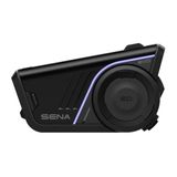 SENA 60S Evo Bluetooth-communicatiehelm voor motorfiets met Bose, Mesh 3.0 & Intercom Wave, waterdicht IPX7, bevestigingsset voor twee helmen, spraakbesturing en ruisonderdrukking