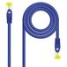 Cat.6A SFTP AWG26 LSZH netwerkkabel, 2,0 m, blauw
