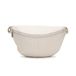 MANDARINA DUCK Mellow Leather Bum Bag Cocoon Lichtgrijs