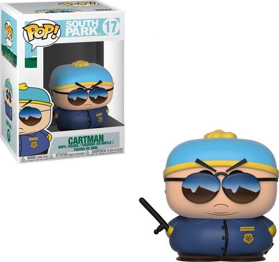 Funko Pop! South Park Cartman - Deputy - Vinyl Figure #32861