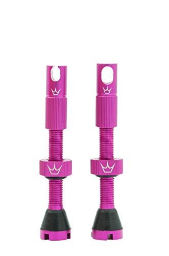 Peaty's MK2 Tubeless Ventielen - 60mm - Roze