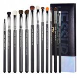 JESSUP Pro Oogschaduw Kwasten Set T339 - 12 Stuks