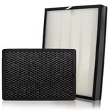 Philips Jeu de filtres de remplacement pour purificateurs d'air, filtre HEPA + filtre à charbon actif, 2 pièces