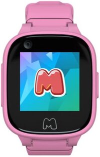 Moochies Connect Kids Smartwatch 4g - Roze roze