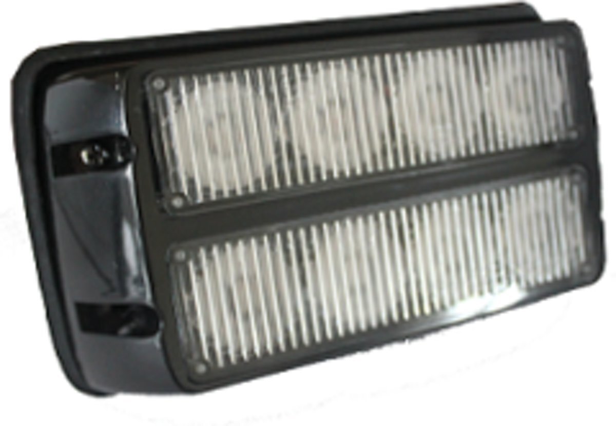 ABC-LED Oranje bumper flitser - R10 - 8 LED