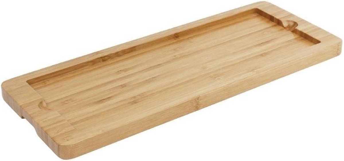 Olympia houten onderzetter voor leistenen schaal CM062 - 5050984305344