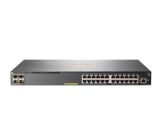 HP Aruba 2540 24G PoE+ 4SFP+ Netwerk-switch