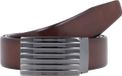 Vanzetti Leren Riem 35mm Leather Belt W110 Dark Brown Bruine
