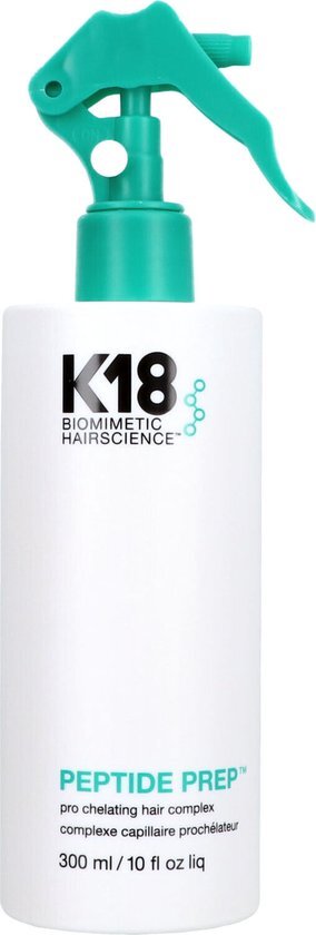 K18 - Peptide prep pro chelator hair complex - 300ml