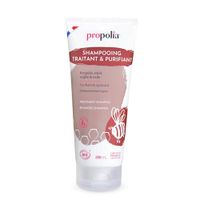 Propolia Behandelshampoo met Propolis, Honing en Klei BIO - 500ml - Pompfles