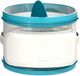 Orcon vanne de zone, 160mm (set), bleu/blanc