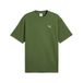 PUMA Essentials Elevated Relaxed T-shirt voor Heren, Groen, Maat S