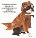 Rubie's Officiële Jurassic World: Vallen Kingdom Tyrannosaurus Rex T-Rex dinosaurus-hondenkostuum, maat XL