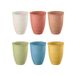 Guzzini 17950552 glazen, gerecyclede Palstica