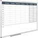 Unbranded Magnetisch whiteboard PLW96OD Weekplanning Wit