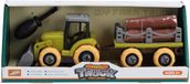 Ottosimon KiddyGo Speelgoed tractor met aanhanger