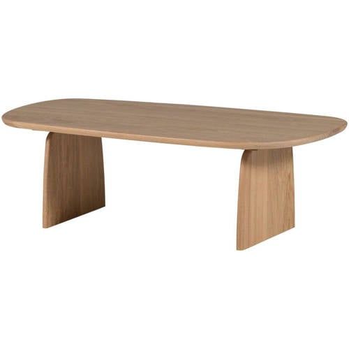 WOOOD Tablo Salontafel 110 cm - Eikenhout - Transparant - 35x110x59