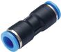 TRU COMPONENTS Koppeling recht PG8-6 Buis-Ø: 8 mm, 6 mm 1 stuk