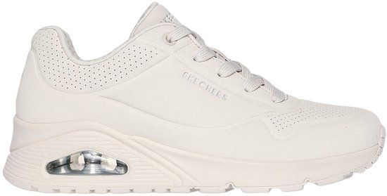 Skechers Uno - Stand On Air - Dames Sneakers - Crème - 38 EU - 2025