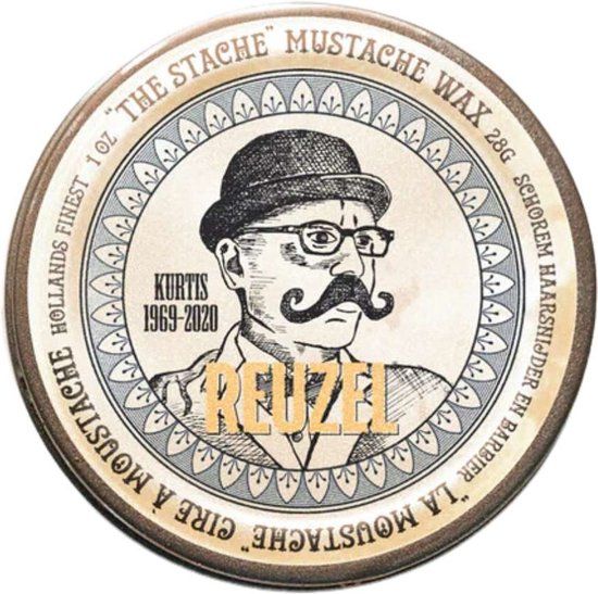 Reuzel The Stache Mustache Wax - 28g