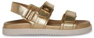 Steve Madden Mona Sandal Dames Goudkleurig Leer Maat 36