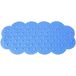 MSV Badmat, rubber, blauw, 44 x 92, calciumcarbonaat, 80 x 150 cm