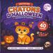 Chatons Halloween Kittens: Coloring Book: 40 Adorable Coloring Pages | Kittens, Pumpkins, Ghosts, Candy, and Magical Adventures | Large Format