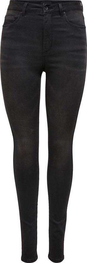ONLY ONLROYAL High Waist Skinny Jeans - Black Denim - Women's W26/L32
