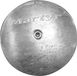 Martyr Anodes Anode de trim en zinc 1 7/8” 4 mm (CMR-1)