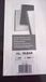 Esselte B.V. A4 (180 micron) helder bindomslag, clear binding cover, encarts transparents, Klarsichtfolie, 100 pcs.
