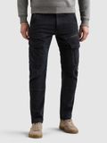PME Legend Nordrop relaxed fit cargo pants donkerblauw