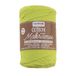 GLOREX Macramé Katoen 2 mm, 250 g, Neon Geel