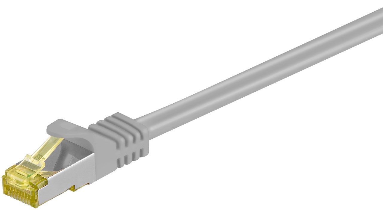 Goobay RJ-45 CAT7 Netwerkkabel - 15m