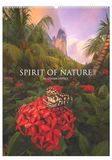 Spirit of Nature 2027: Wandkalender 50x70 cm mit Naturaufnahmen von Stefan Hefele, sprachneutralem Kalendarium und Spiralbindung