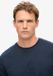 Superdry Classic Essential top Heren Lange mouw Katoen Jersey Ronde hals Effen Eclipse Navy