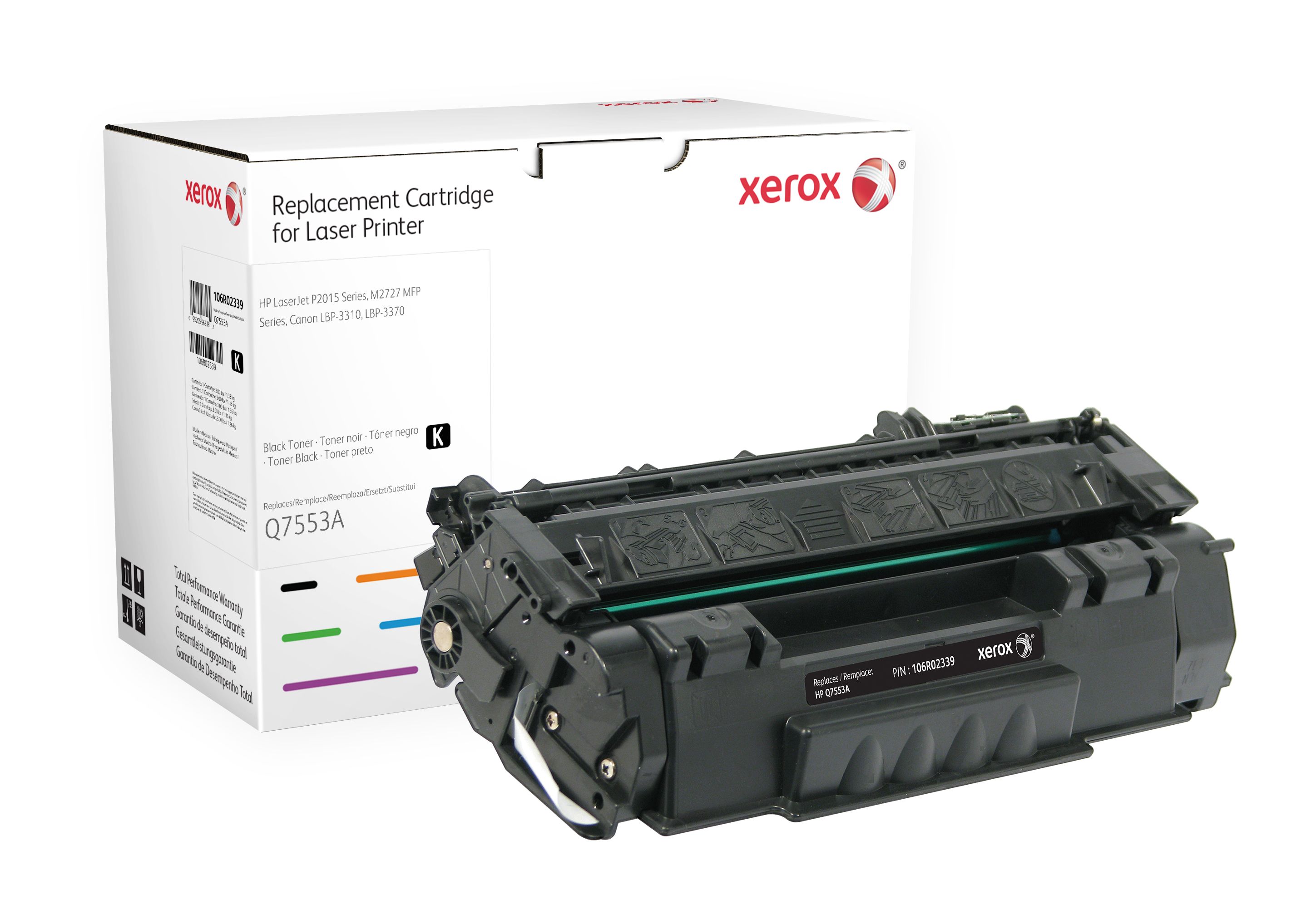 Xerox 106R02339 toner cartridge zwart - Compatibel met HP LaserJet P2015