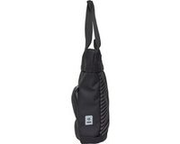 Hoppe Bike Gravel Waterafstotende Shopper Fietstas - Zwart
